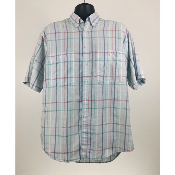 LEVI’S VINTAGE Men’s Size Large Button Down - Picture 1 of 7